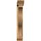 Ekena Millwork Funston Traditional Smooth Bracket w/ Offset Brace, Western Red Cedar, 5 1/2"W x 30"D x 36"H BKT0604X30X36FST01SWR - alternate 2